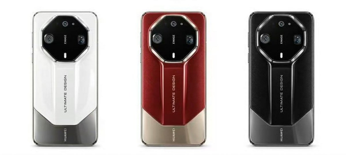 Ảnh render của Huawei Mate 90 RS
