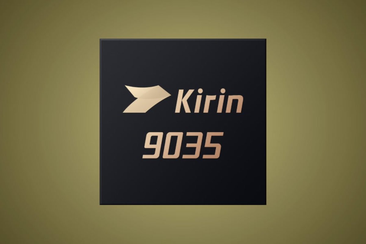 Điện thoại dùng chip Kirin 9035 cây nhà lá vườn