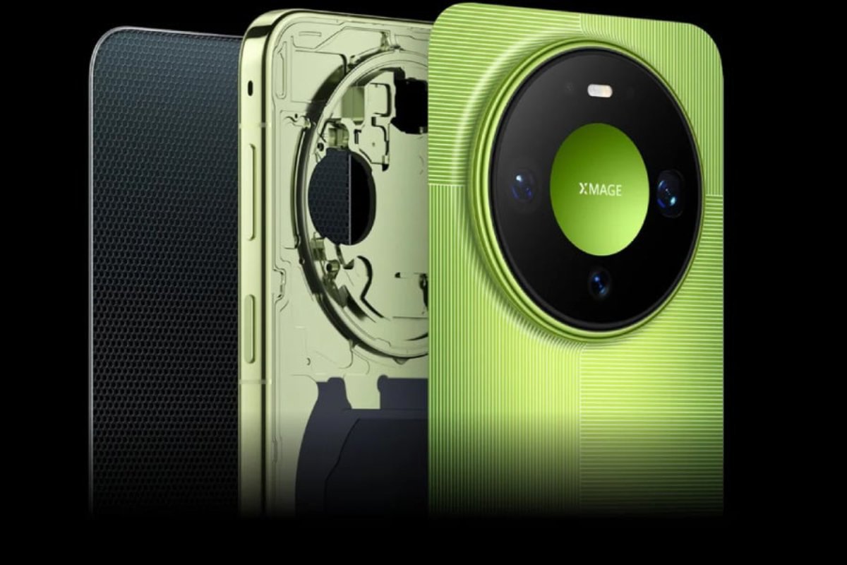 Flagship mới của Huawei có thiết kế đối xứng ấn tượng