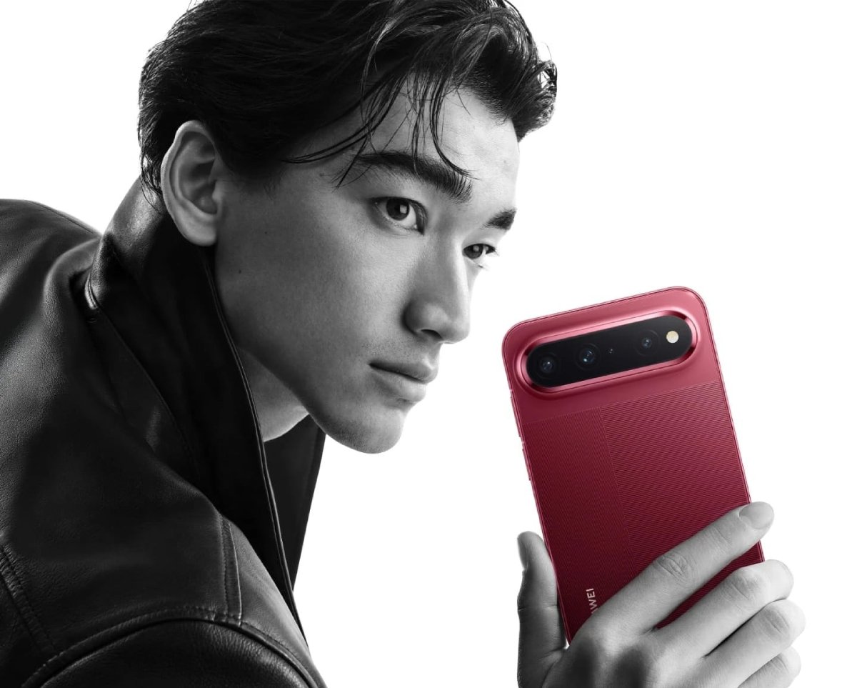 Smartphone gập mới của Huawei chạy trên hệ điều hành Harmony 7