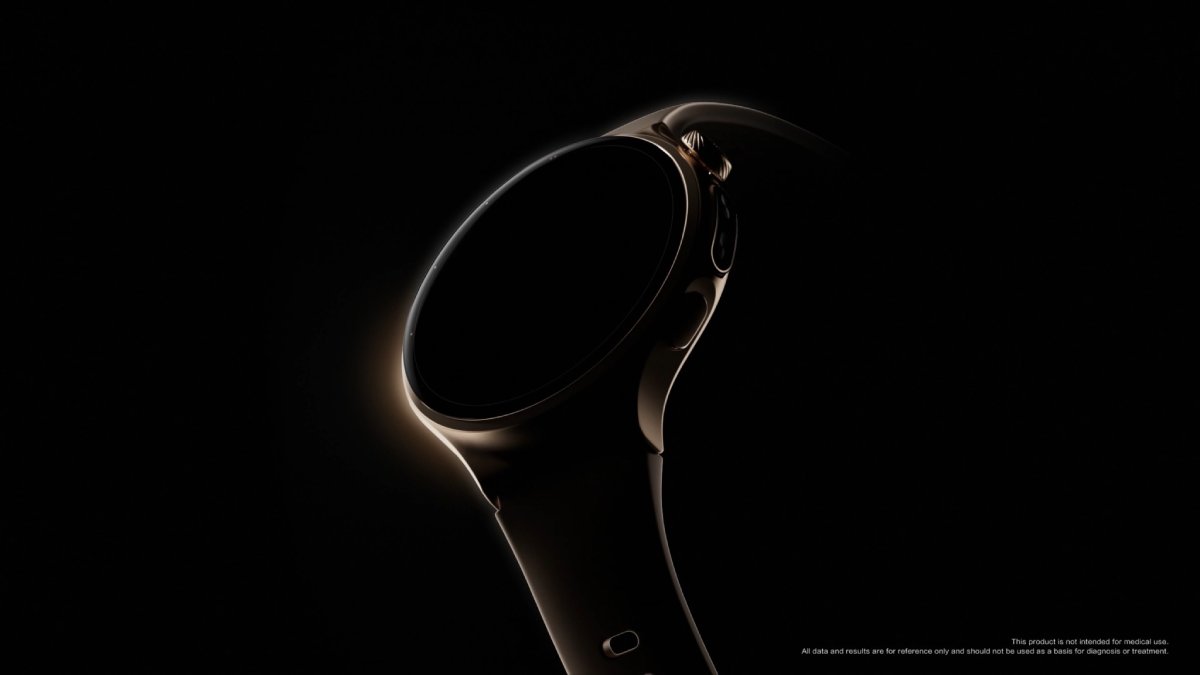 Huawei Watch 6 lộ teaser: Cực nhẹ, thêm AI xịn sò, sắp trình làng vào ngày 2/9