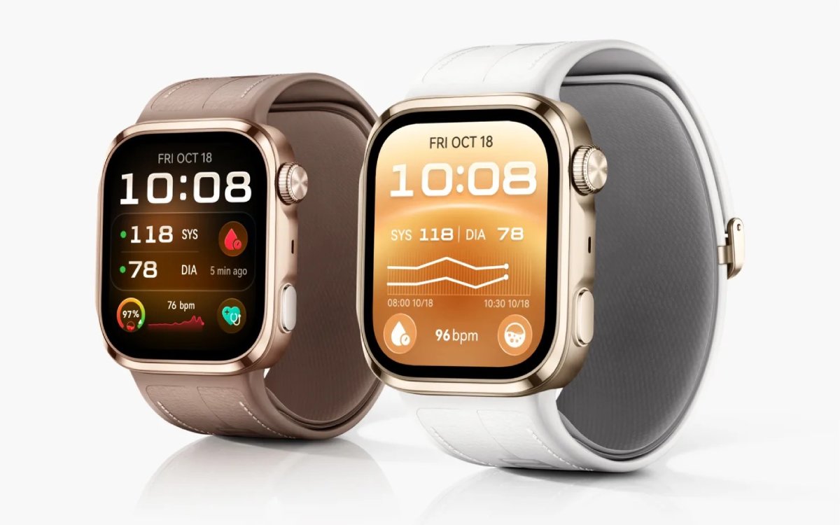 Huawei Watch D3 giúp theo dõi sức khỏe người dùng toàn diện