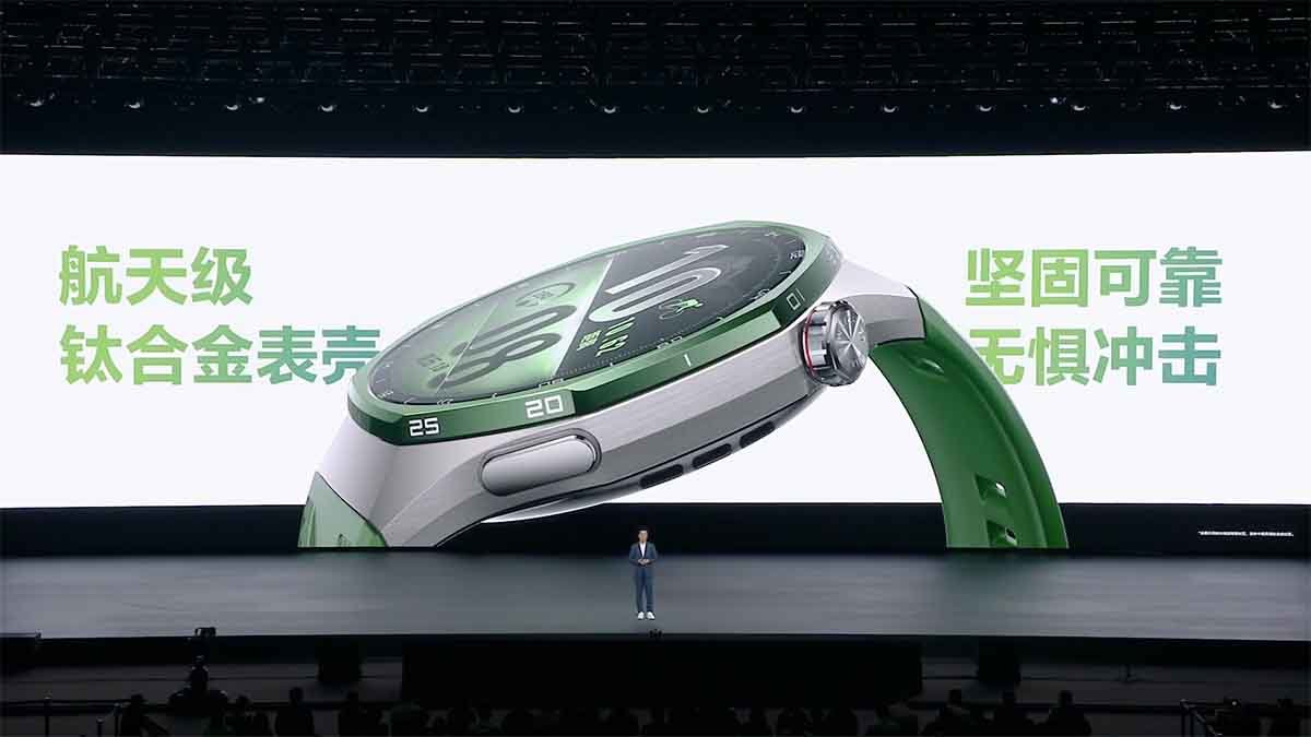 Huawei Watch GT 7 Pro ra mắt: Khung titan, pin 21 ngày, giá 10.46 triệu đồng Huawei Watch GT 7 Pro ra mắt: Khung titan, pin 21 ngày, giá 10.46 triệu đồng