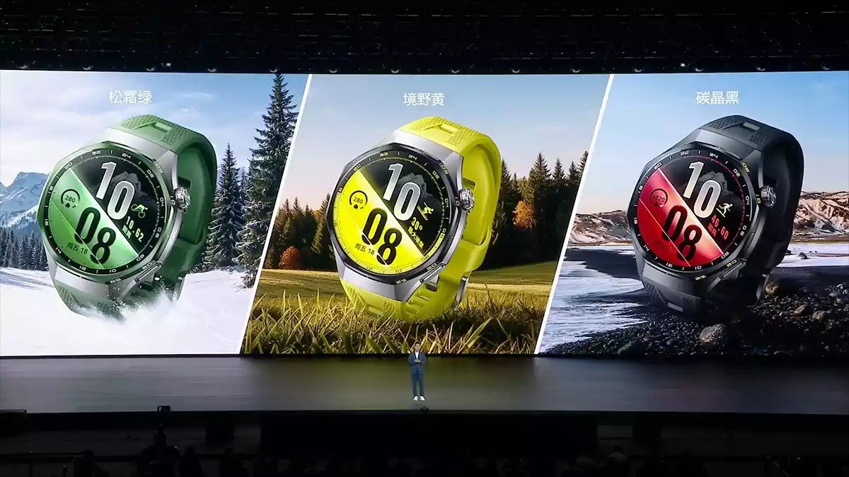 Smartwatch mới của Huawei có thiết kế hấp dẫn