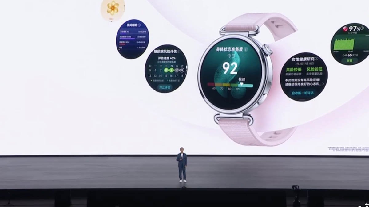 Huawei Watch GT 7 có gì mới về sạc