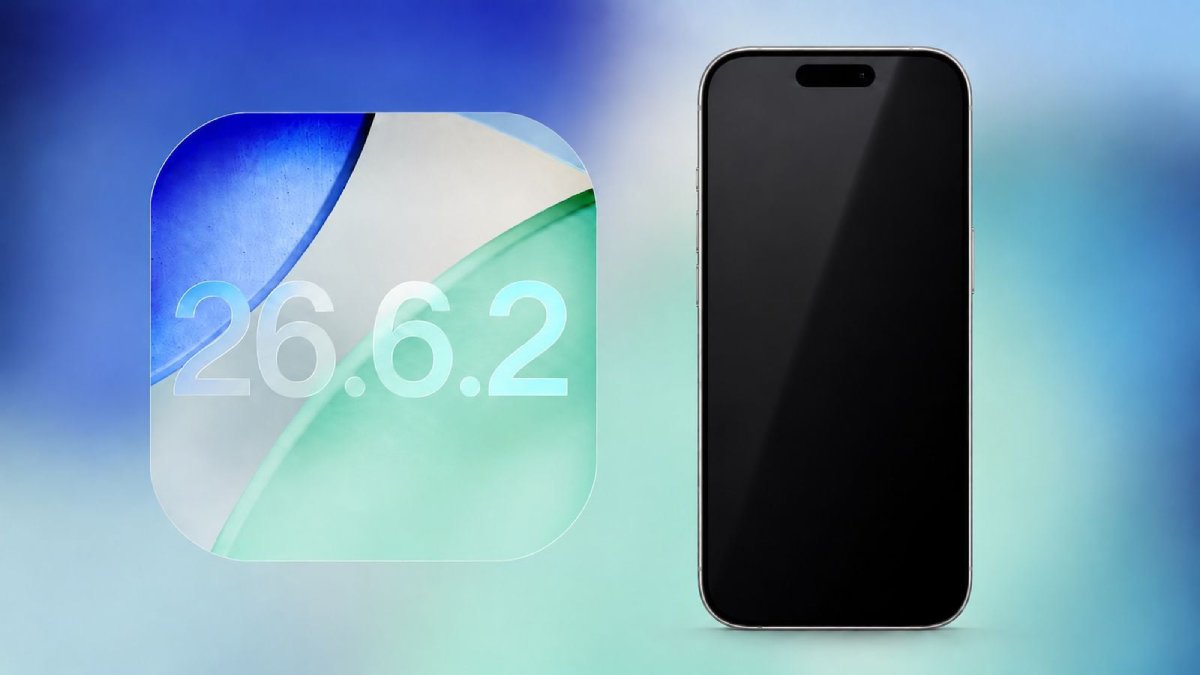 Apple phát hành iOS 26.6.2: Sửa lỗi cực ức chế, người dùng nên cập nhật ngay