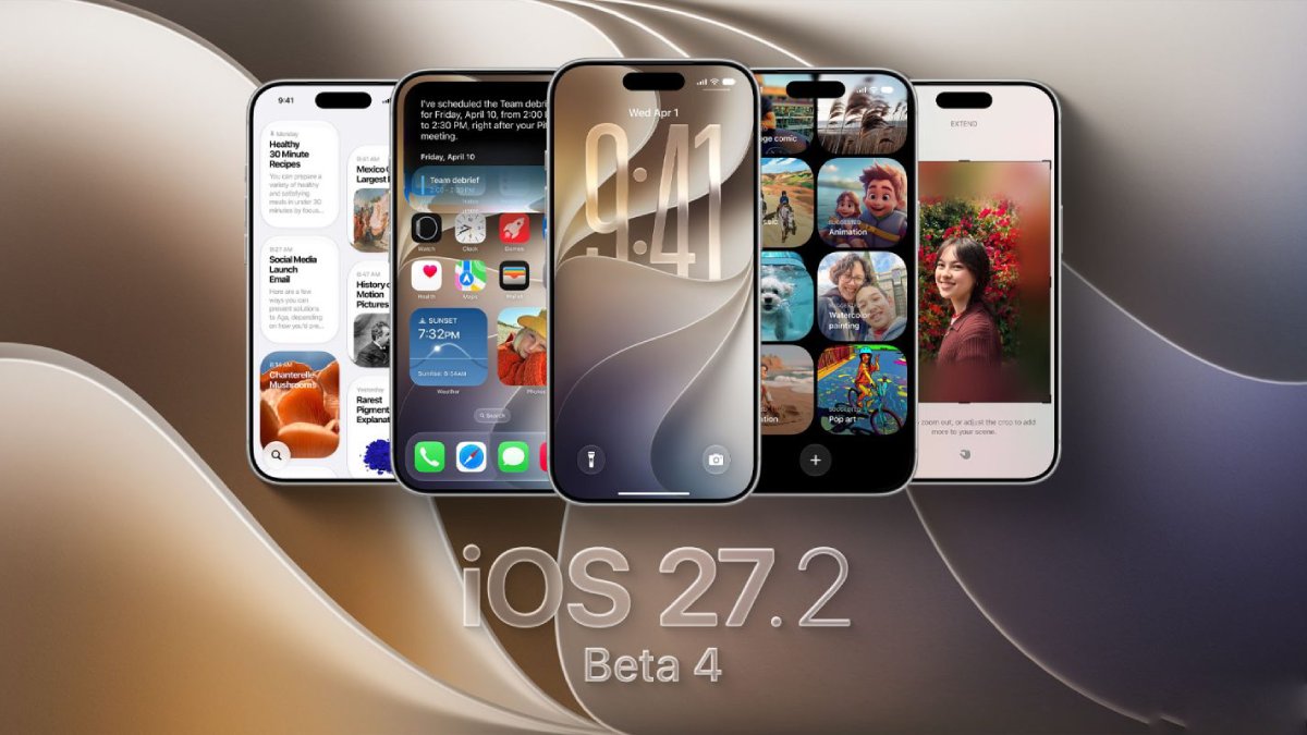 Apple tung iOS 27.2 beta 4, iPhone sắp có thêm thay đổi gì đáng chú ý?