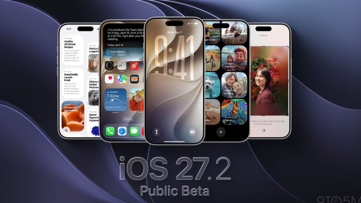 Apple bất ngờ phát hành bản public beta 2 của iOS 27.2 và macOS 27.2, bạn đã cập nhật chưa?