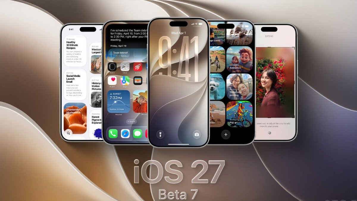 Apple bất ngờ tung iOS 27 Beta 7 và iPadOS 27 Beta 7: Có gì mới?