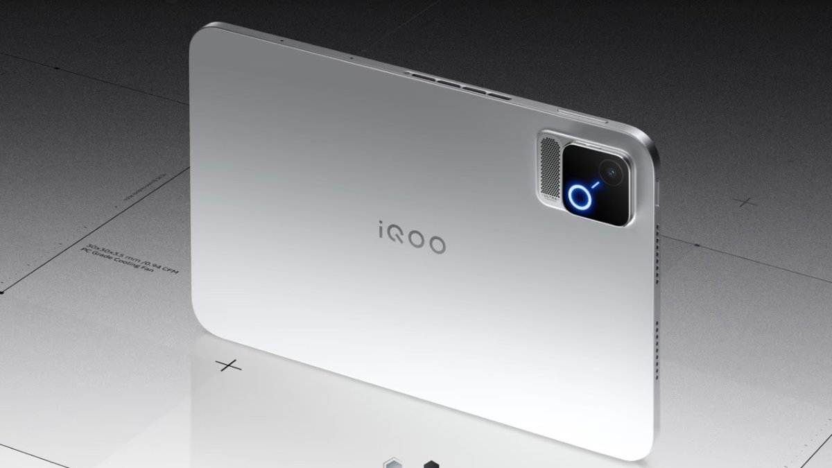 iQOO Pad Ultra ra mắt: Màn OLED 165Hz, Snapdragon 8 Elite Extreme Gen 6, pin 9020 mAh