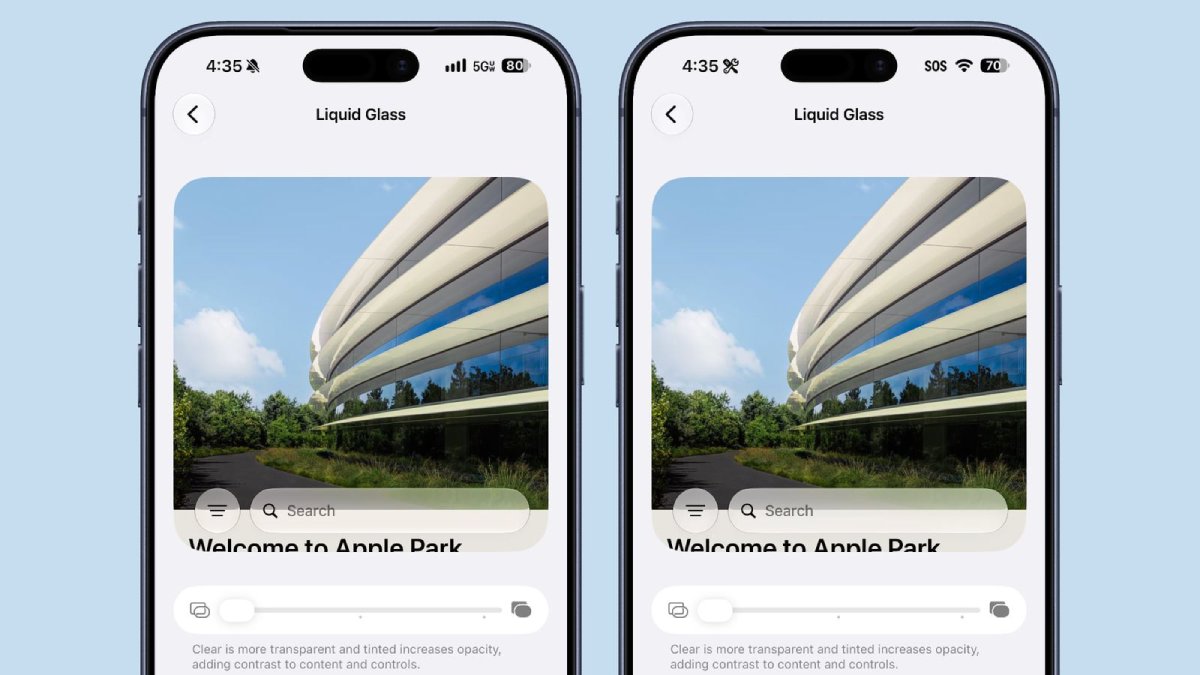 iOS 27 Developer Beta 5 có gì mới về giao diện