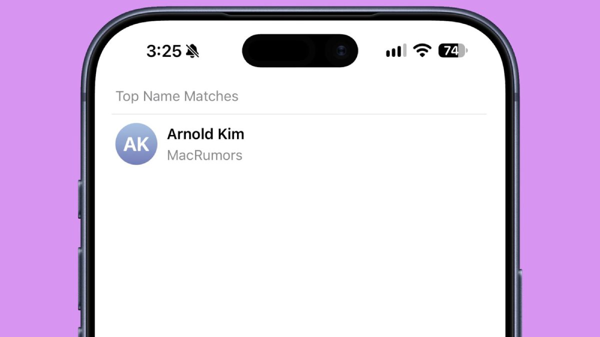 iOS 27 Public Beta 3 có gì mới về Liên hệ