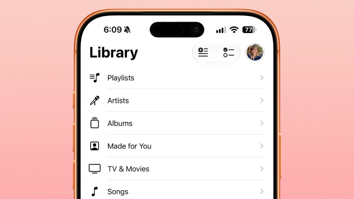 iOS 27.2 beta 1 có gì mới về ứng dụng Âm nhạc
