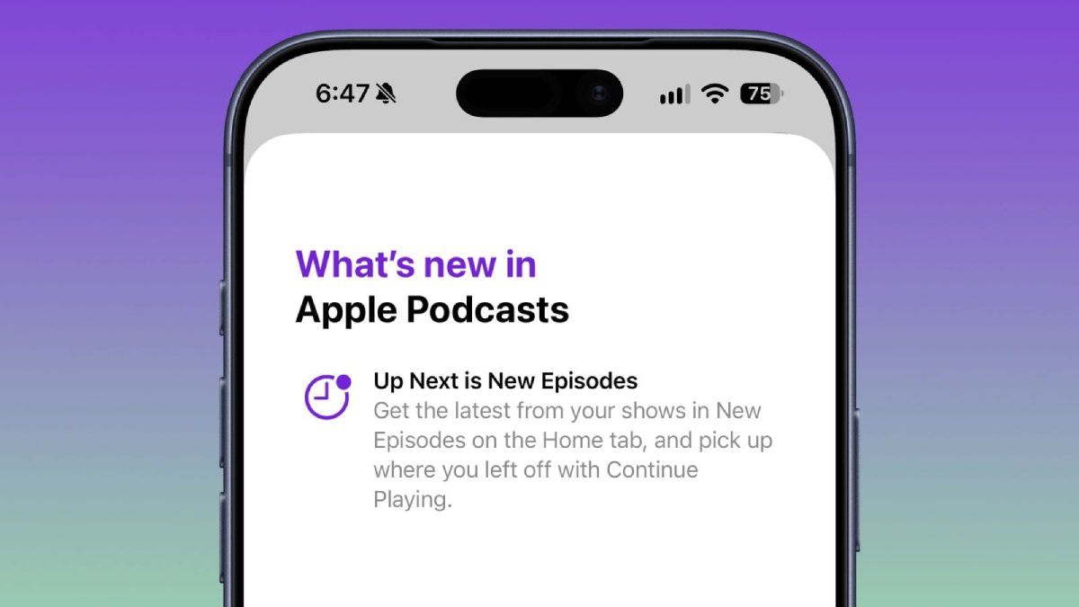 iOS 27.2 beta 1 có gì mới về Podcast