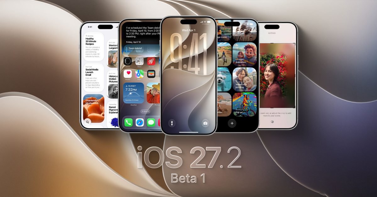iOS 27.2 hứa hẹn mang đến nhiều thay đổi thú vị