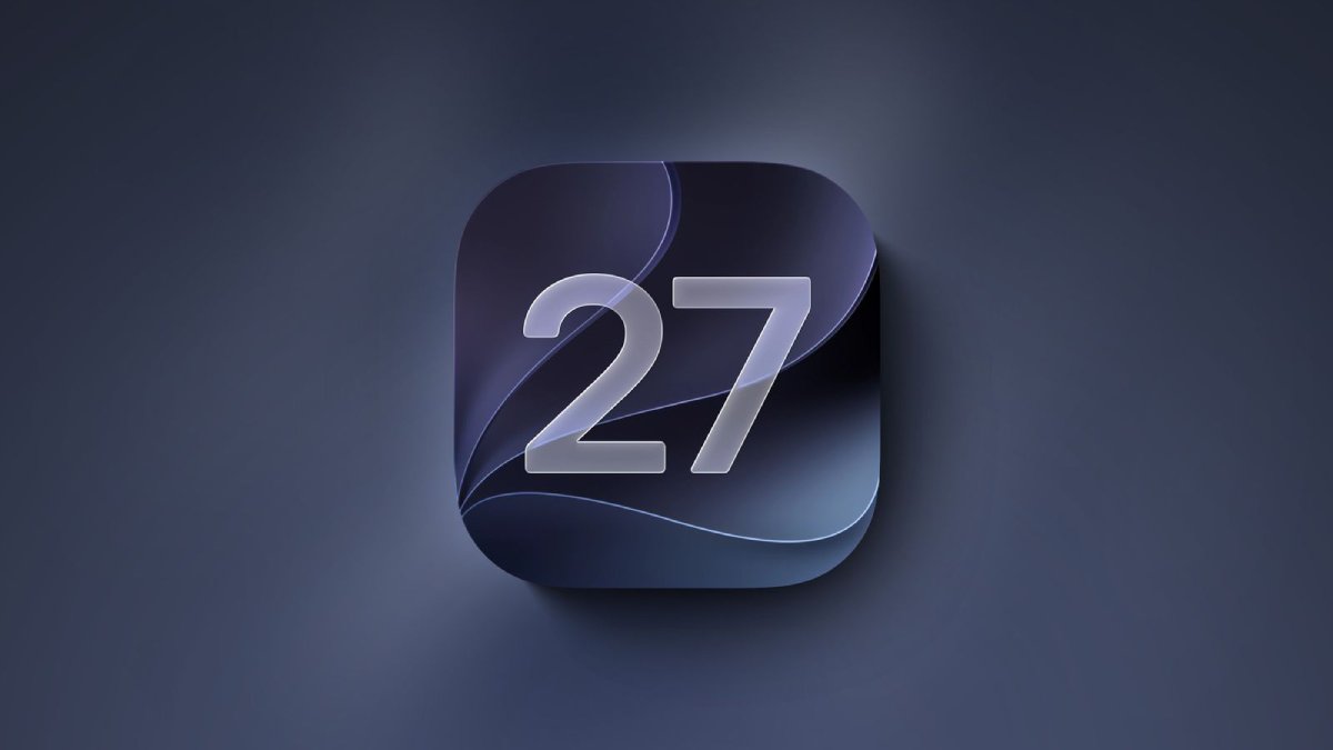 Apple phát hành iOS 27 public beta 3