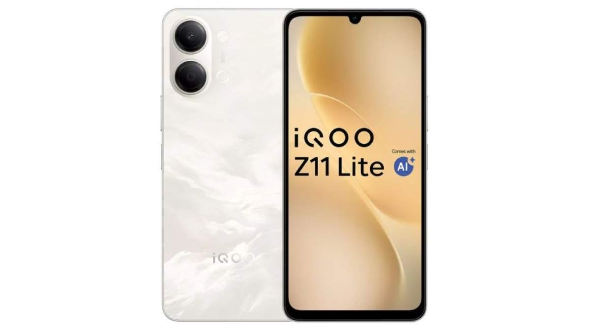 iQOO Z11 Lite ra mắt với giá phải chăng