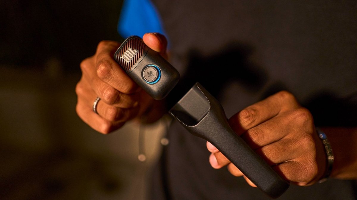 JBL EasySing Mic Mini ra mắt: Biến mọi nơi thành sân khấu karaoke!