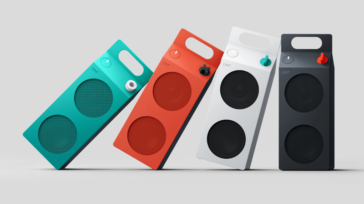 Bộ đôi loa CMF Speaker S và Speaker M ra mắt