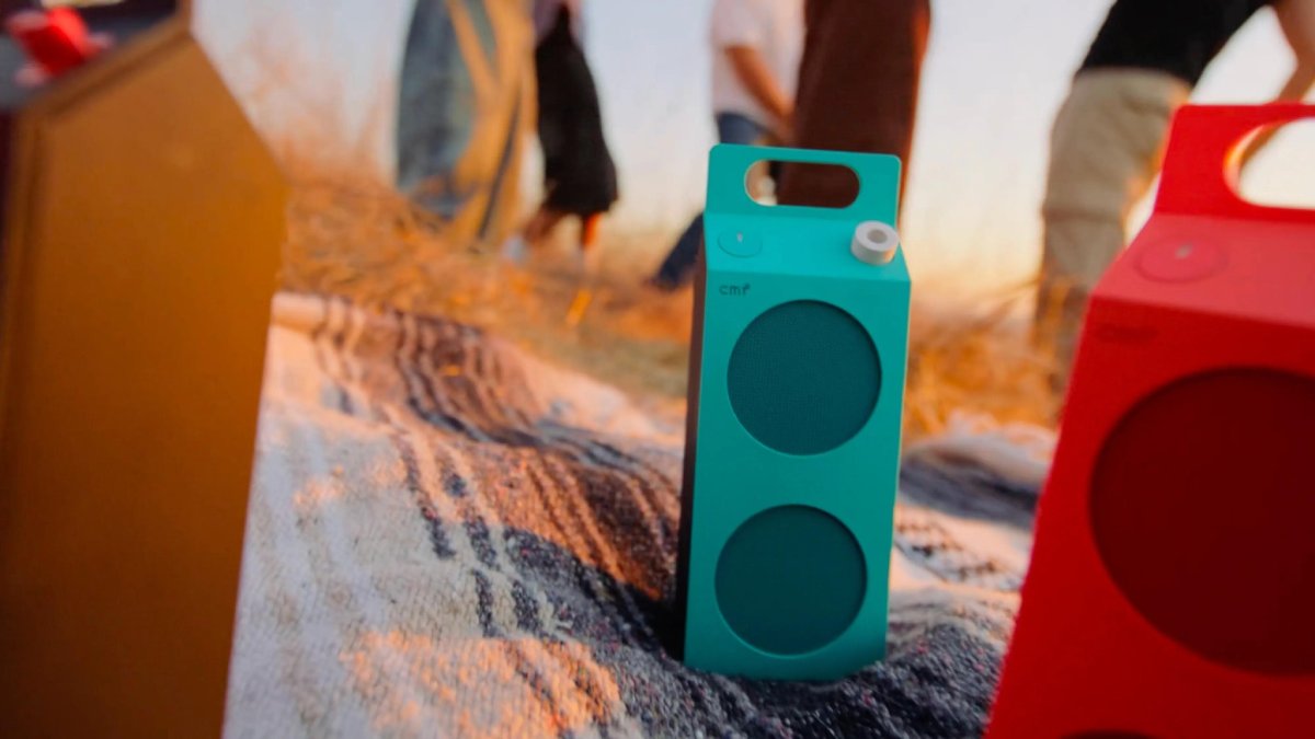 Nothing ra mắt loa Bluetooth CMF Speaker S và Speaker M: Công suất tới 35W RMS, pin 18 giờ, giá từ 1.68 triệu đồng