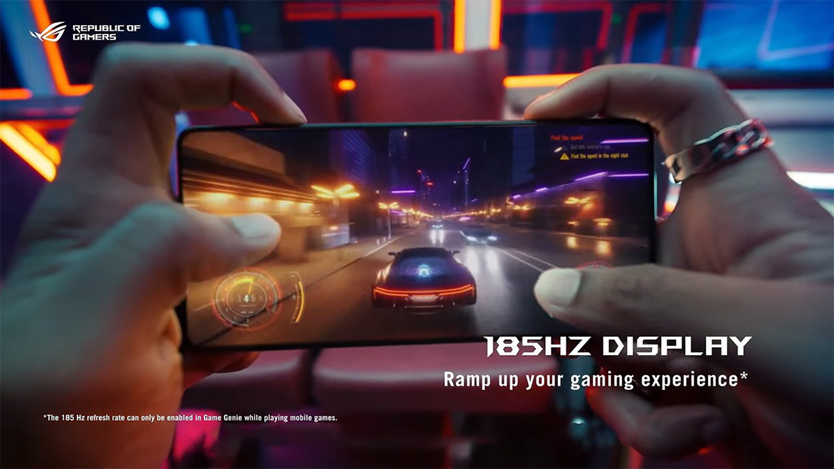 Màn hình 185Hz trên smartphone cho trải nghiệm ra sao