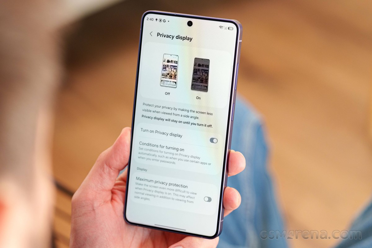 Galaxy S27 Ultra sẽ có công nghệ DC dimming