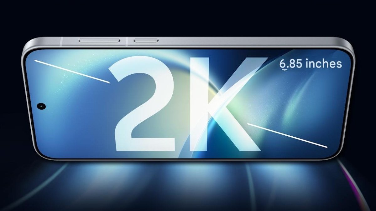 vivo X500 Pro Max lộ màn hình BOE Q11 siêu đỉnh: 2K, tiết kiệm pin 21%