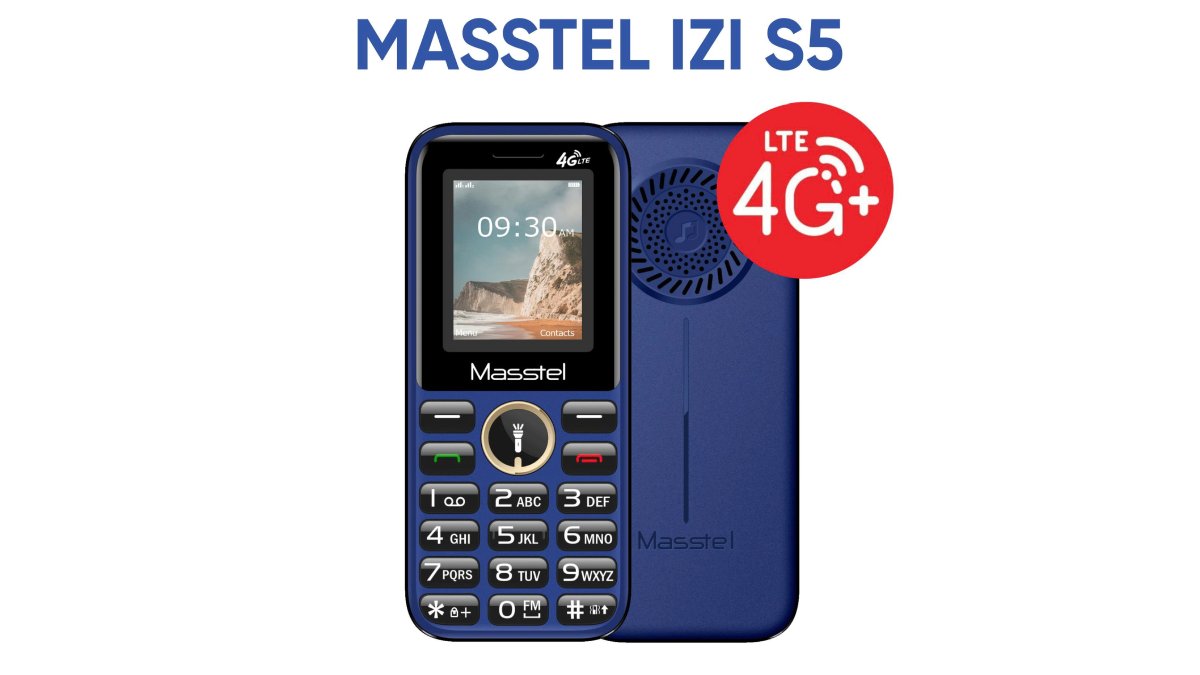 CellphoneS mở bán Masstel izi S5: Điện thoại 4G giá chưa tới 500,000 đồng