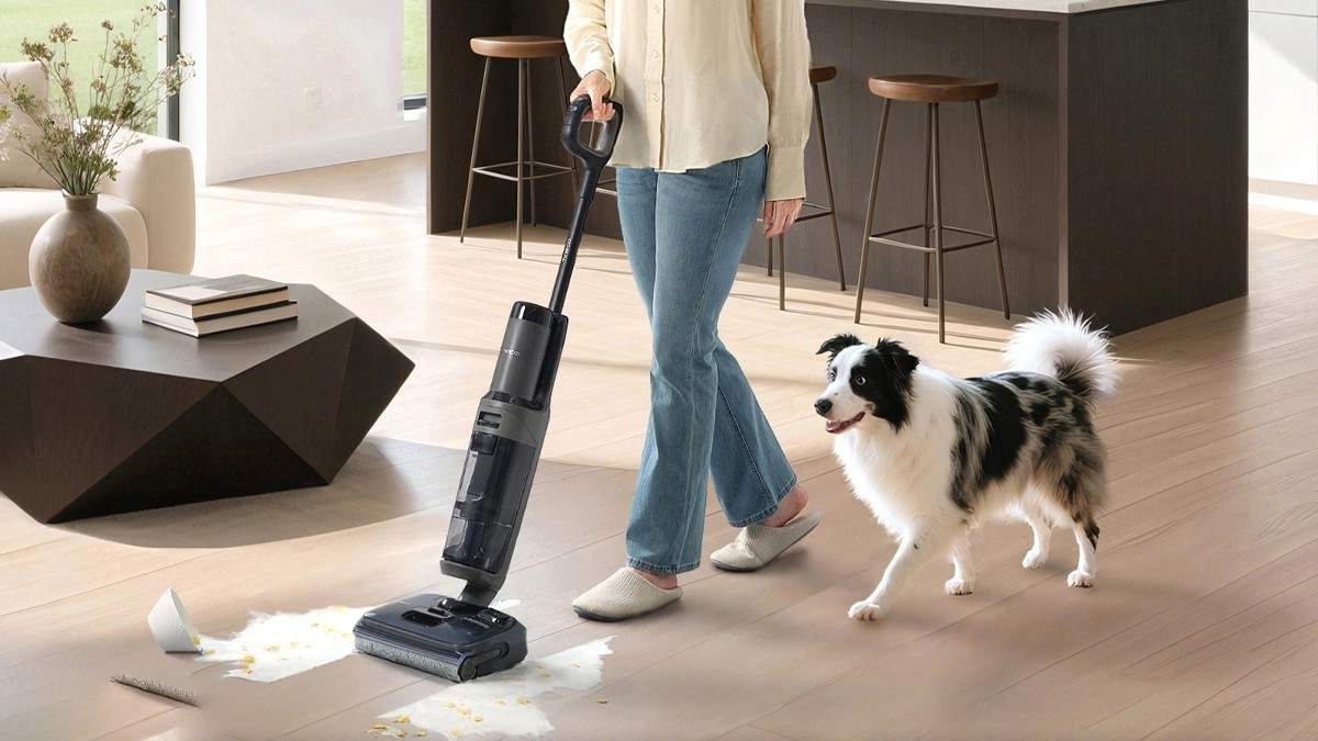 Máy lau sàn hút bụi Tineco Floor One I6 Stretch Plus