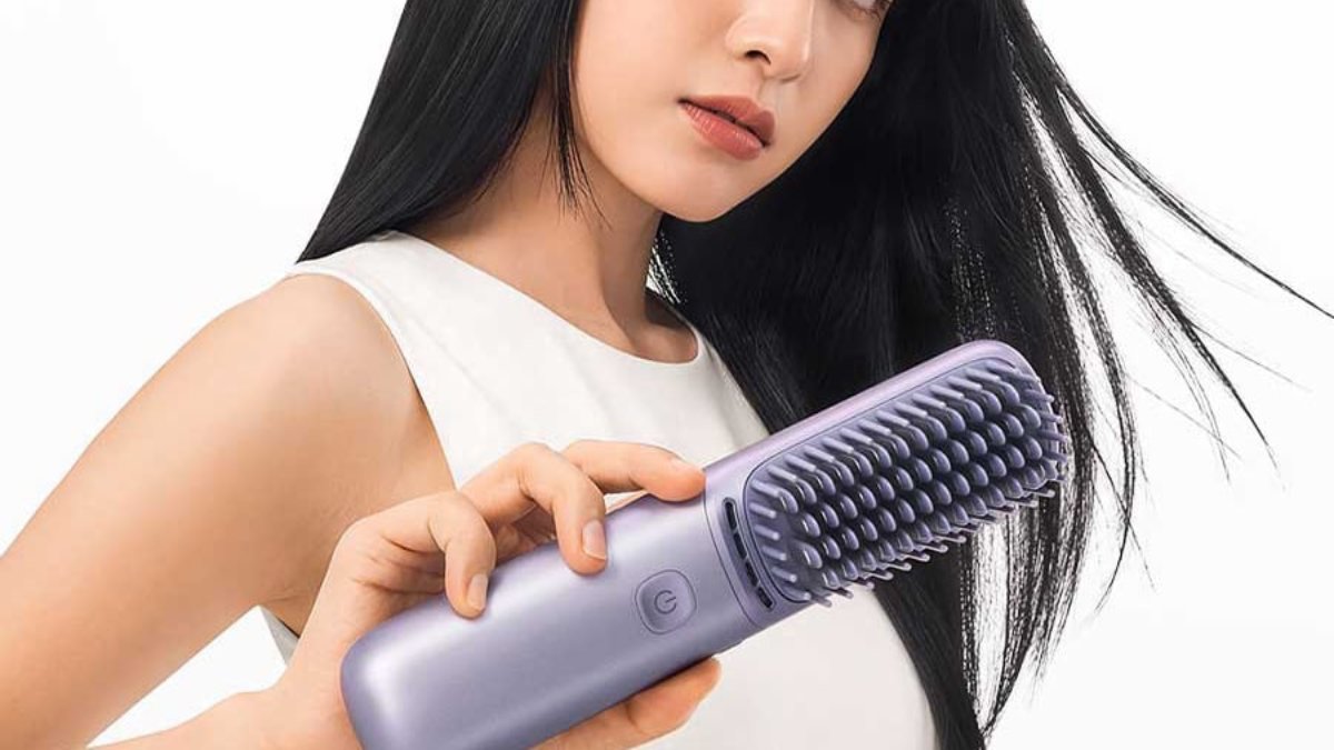 Xiaomi ra mắt máy duỗi tóc không dây thế hệ mới, pin khủng 70 phút