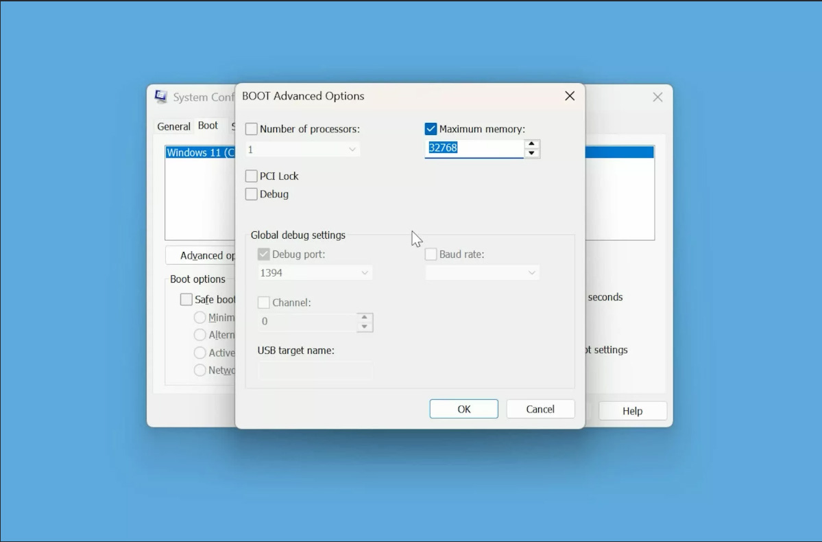 Cấu hình máy tính thử nghiệm
