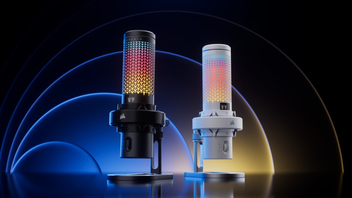 CORSAIR trình làng VOXARA: Microphone USB chuẩn phòng thu cực đỉnh CORSAIR trình làng VOXARA: Microphone USB chuẩn phòng thu cực đỉnh