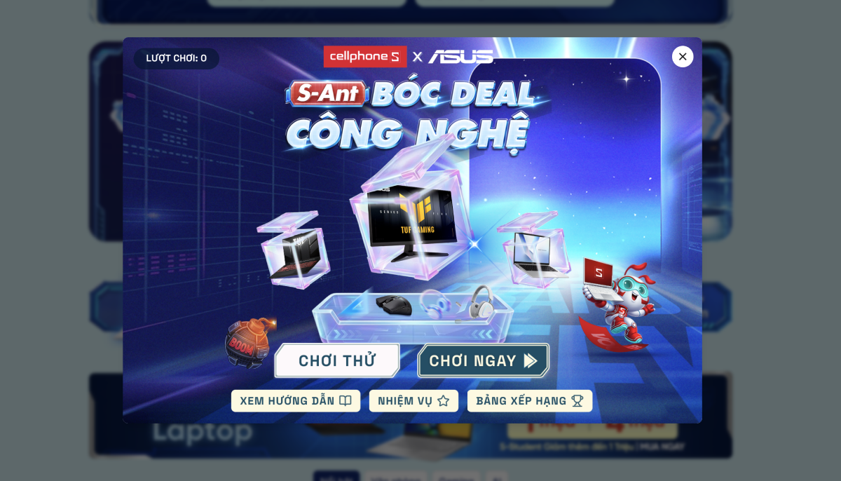 Nhiều quà tặng hấp dẫn đang chờ đón bạn