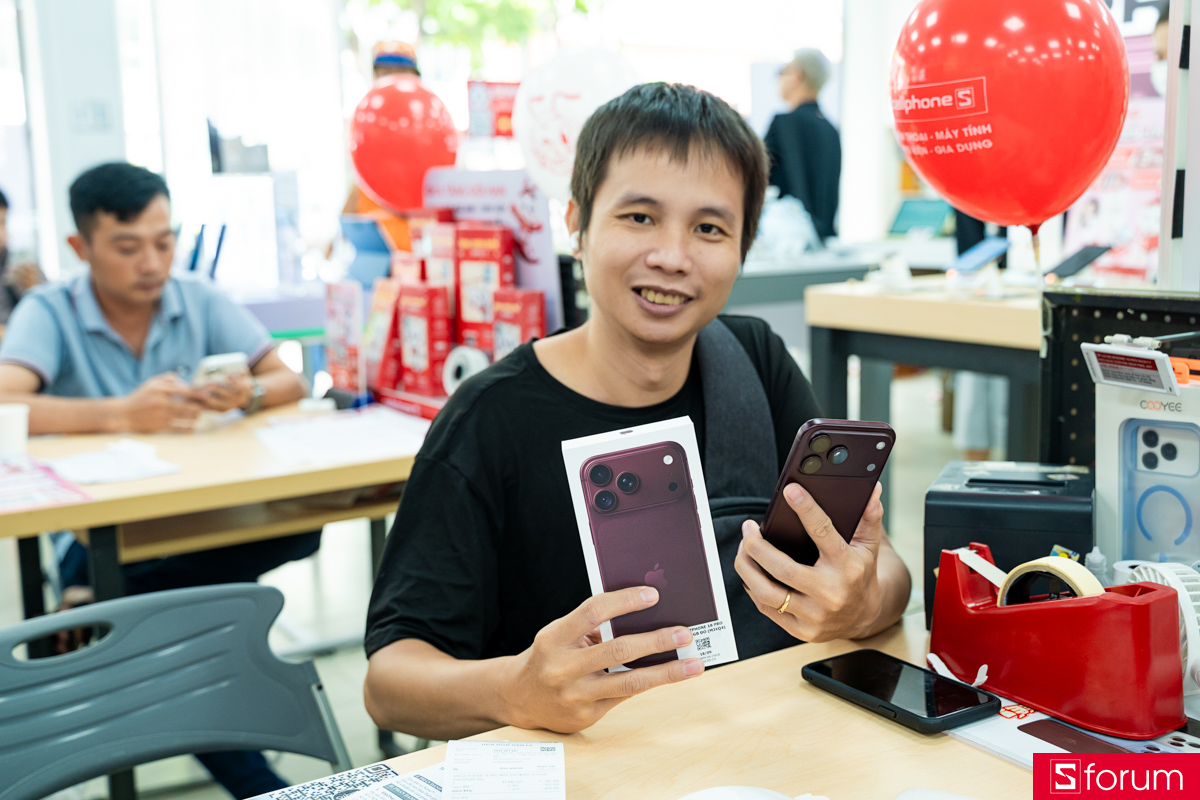 CellphoneS mở bán iPhone 18 Pro Series
