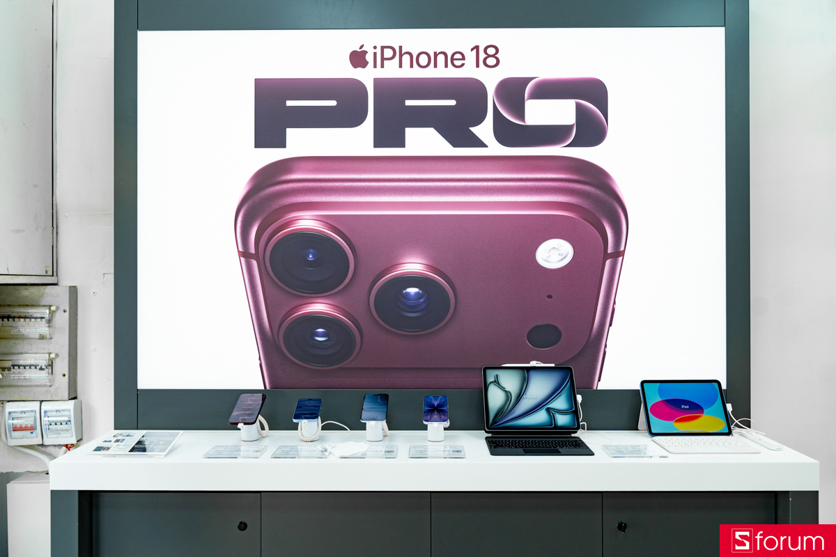 CellphoneS mở bán iPhone 18 Pro Series