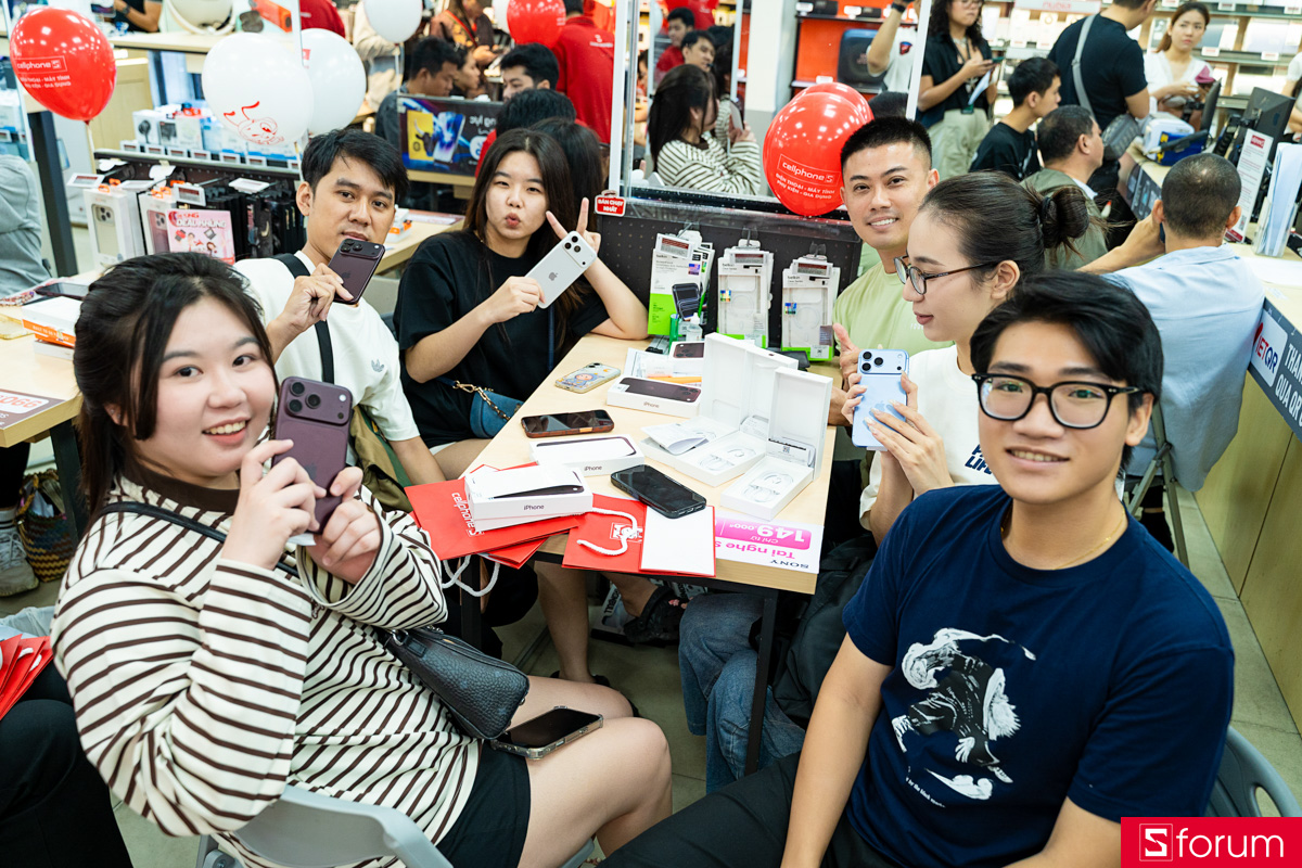 CellphoneS mở bán iPhone 18 Pro Series