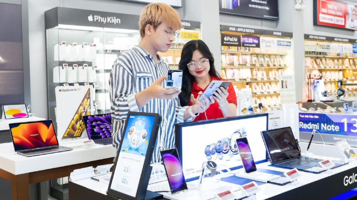 Sắm đồ công nghệ tại CellphoneS, giảm ngay 600,000đ qua thẻ Vikki Bank