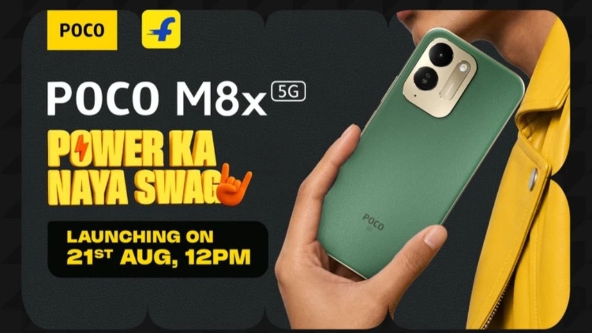 POCO M8x 5G ấn định ngày ra mắt: Smartphone đầu tiên sở hữu Snapdragon 4 Gen 5
