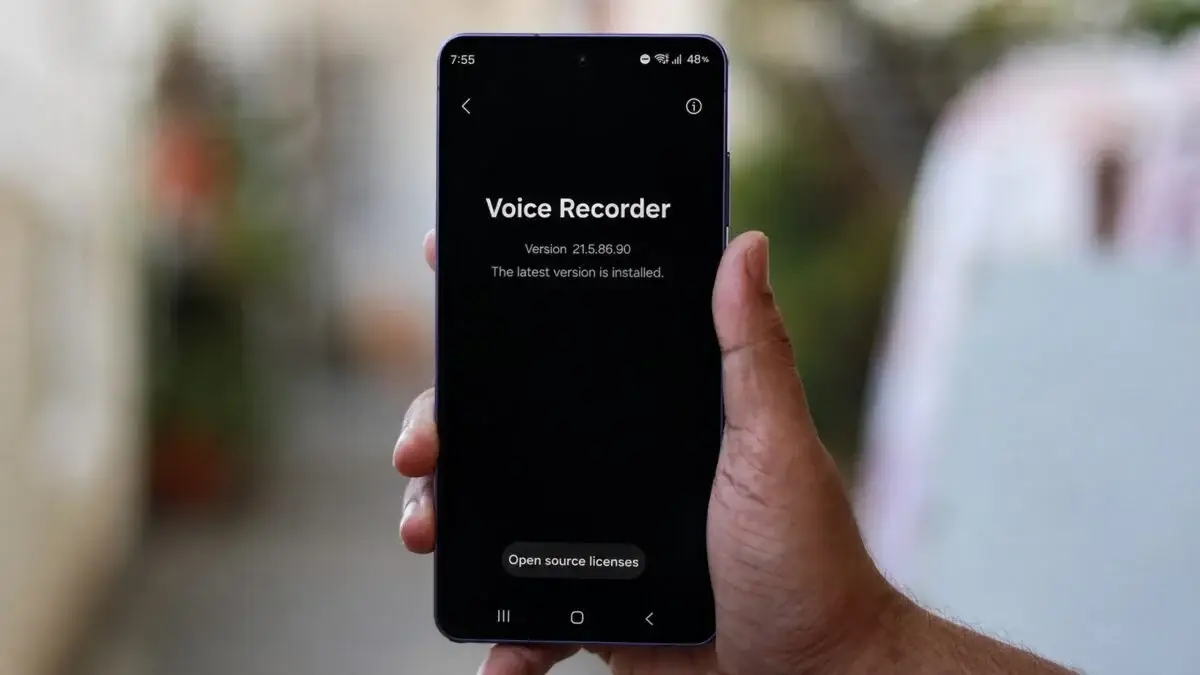 One UI 9 có tính năng gì mới về trình ghi âm
