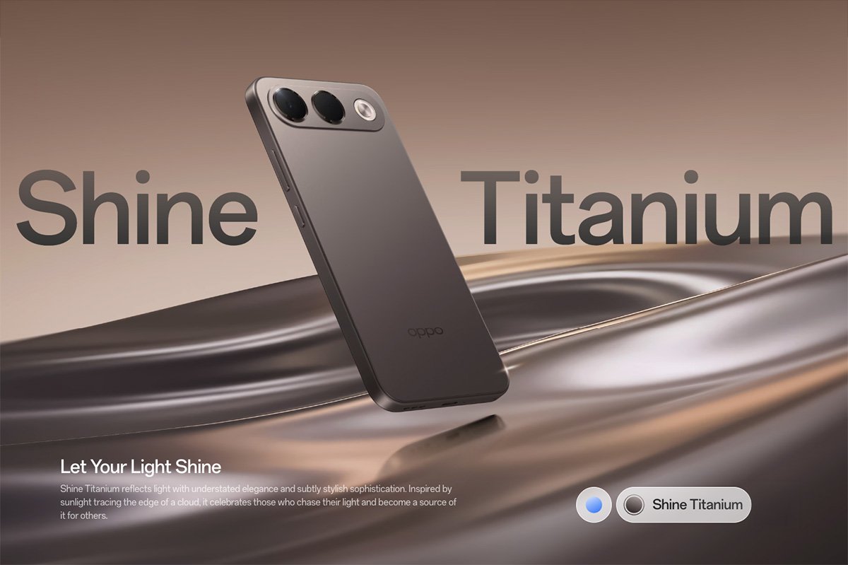 OPPO A7 Pro 5G có thiết kế bắt mắt