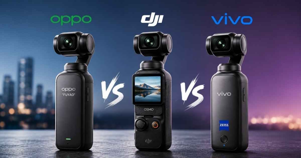 OPPO và vivo có kế hoạch cạnh tranh với DJI ở phân khúc camera lai gimbal