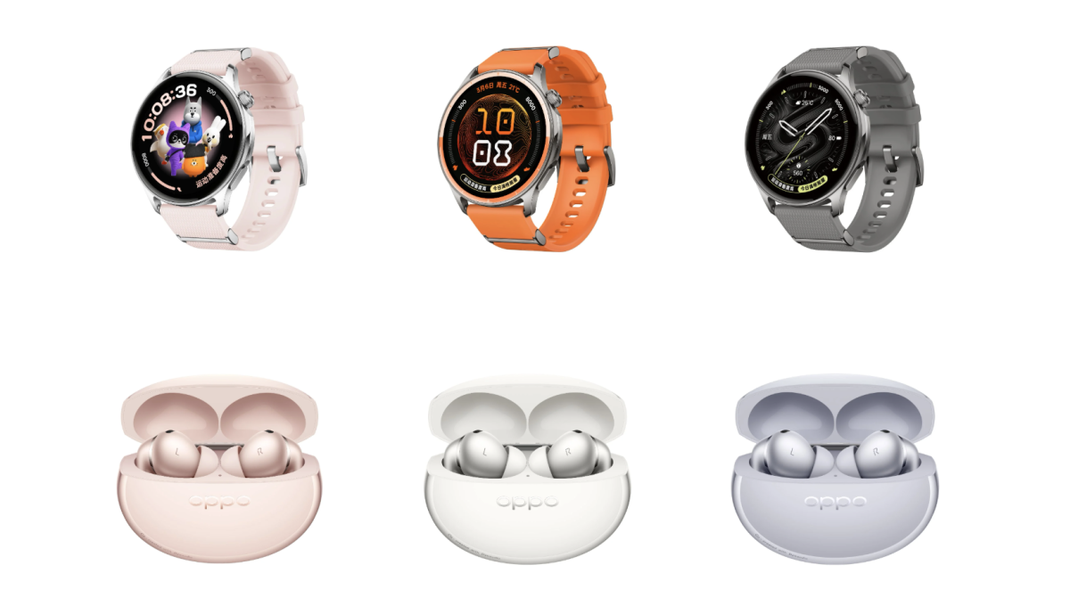 OPPO Watch S2 và OPPO Enco X4