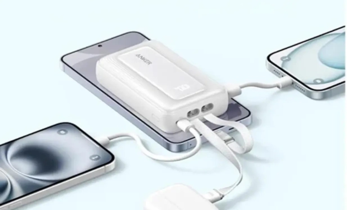 Pin sạc dự phòng Anker Zolo A110M 20000mAh 45W