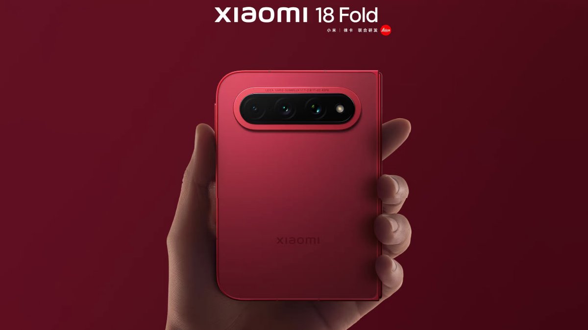 Điện thoại gập Xiaomi 18 Fold sẽ thách thức mọi giới hạn với pin silicon 6,000 mAh siêu mỏng