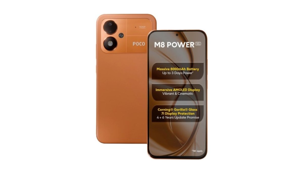POCO M8 Power ra mắt