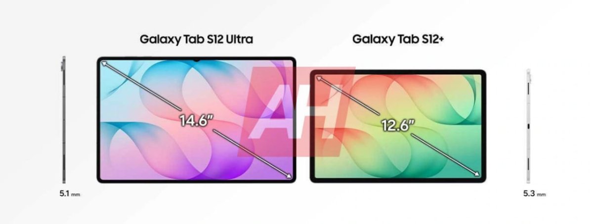 Các máy tính bảng mới của Samsung có thiết kế sang trọng