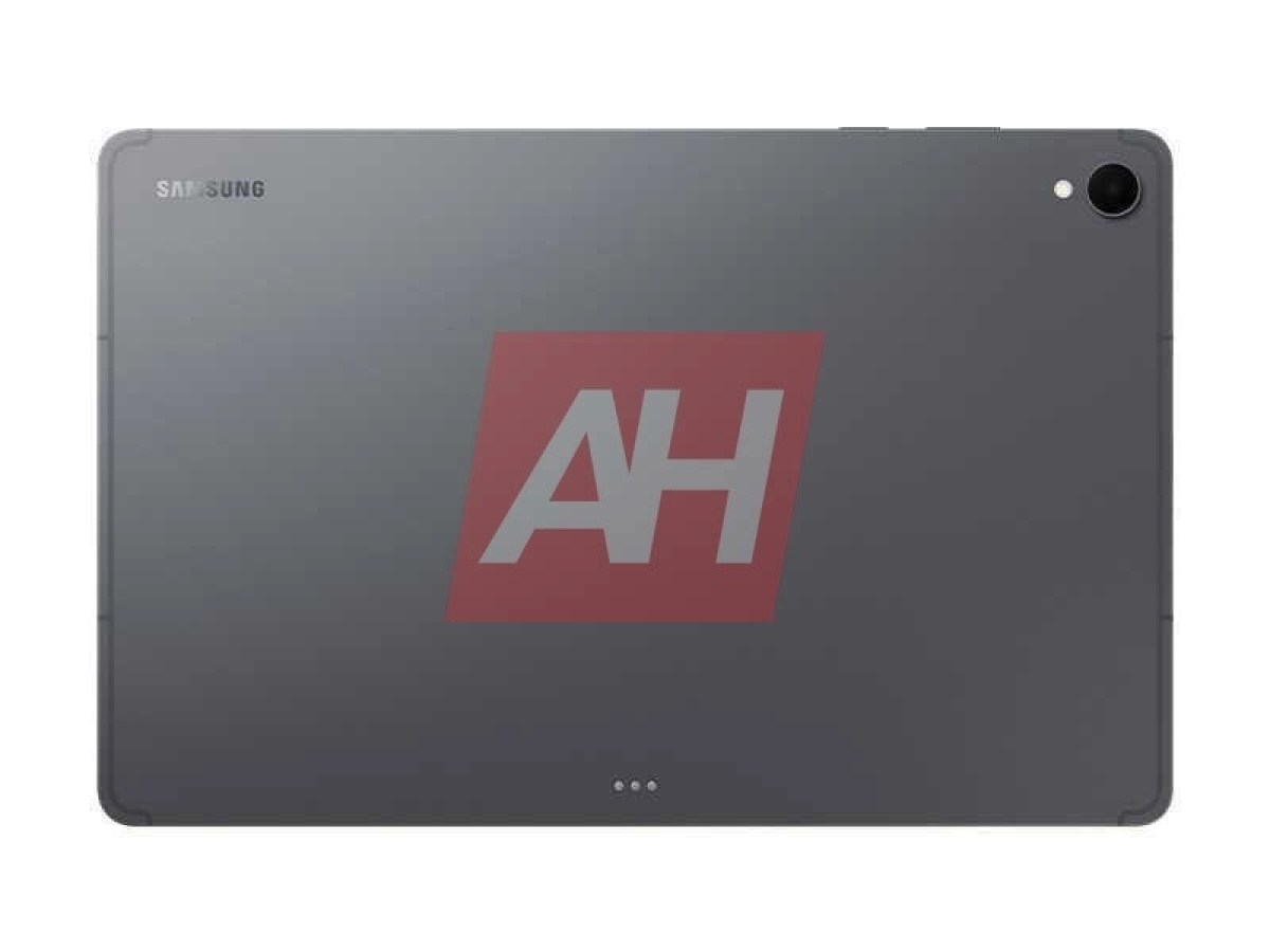 Thiết kế mặt sau của Galaxy Tab S12+