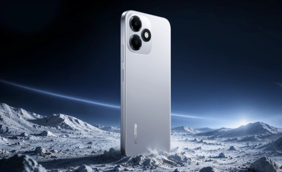 realme ra mắt điện thoại giá chỉ hơn 4 triệu có màn hình 120Hz, pin 7000 mAh realme ra mắt điện thoại giá chỉ hơn 4 triệu có màn hình 120Hz, pin 7000 mAh
