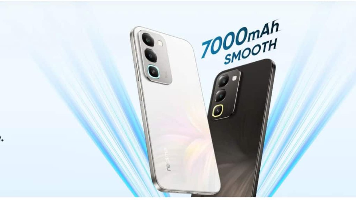 realme 16x có pin 7000 mAh ấn tượng