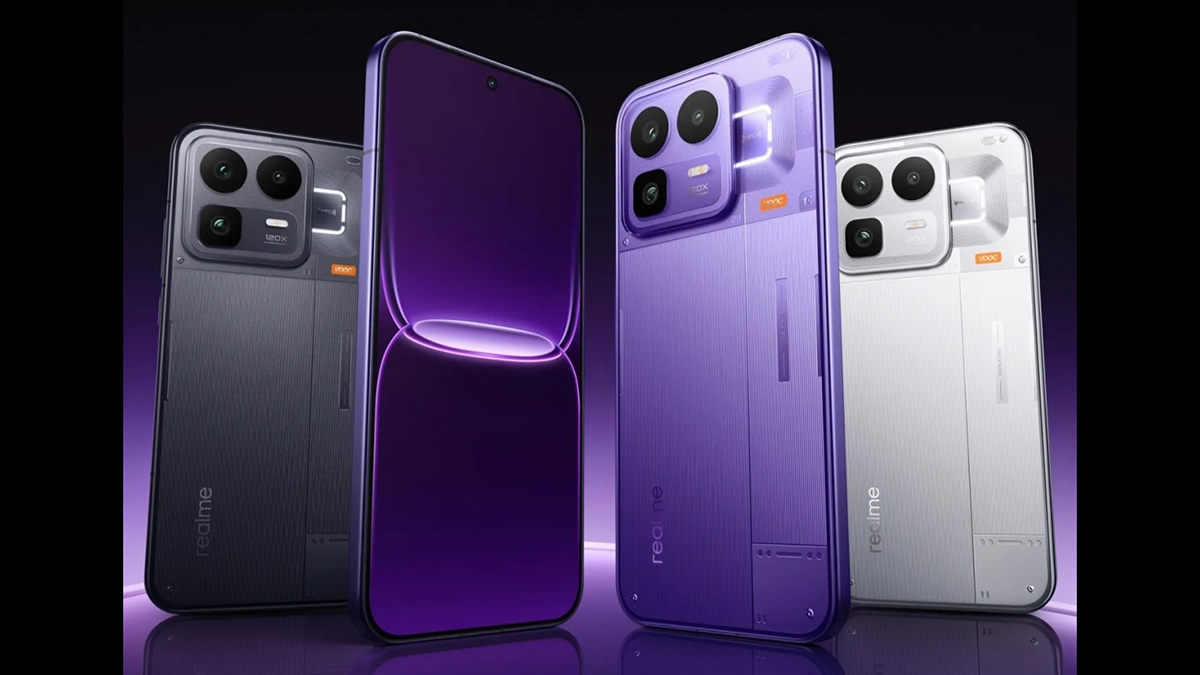 Smartphone mới của realme có giá khá phải chăng